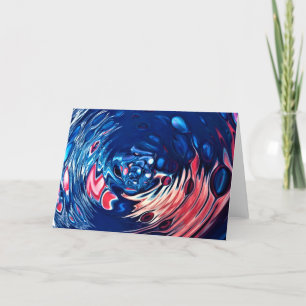 Abstrakte Farbstudie 330, Karte