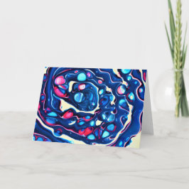 Abstrakte Farbstudie 331, Karte