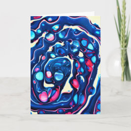 Abstrakte Farbstudie 331, Karte