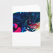 Abstrakte Farbstudie 337, Karte (Vorderseite)