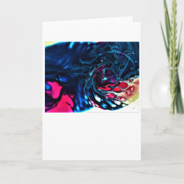 Abstrakte Farbstudie 337, Karte