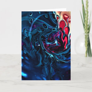 Abstrakte Farbstudie 337, Karte