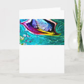 Abstrakte Farbstudie 33, Karte (Vorderseite)