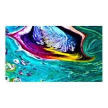 Abstrakte Farbstudie 33,