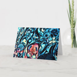 Abstrakte Farbstudie 340, Karte