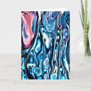 Abstrakte Farbstudie 343, Karte