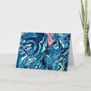 Abstrakte Farbstudie 344, Karte