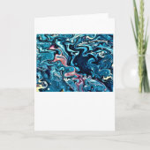 Abstrakte Farbstudie 347, Karte (Vorderseite)