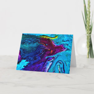 Abstrakte Farbstudie 34, Karte