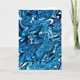 Abstrakte Farbstudie 351, Karte