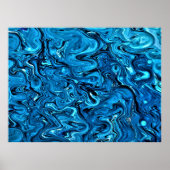 Abstrakte Farbstudie 360, Poster (Vorne)