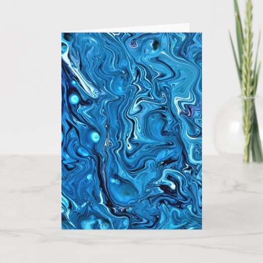 Abstrakte Farbstudie 362, Karte (Vorderseite)