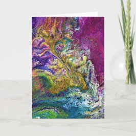 Abstrakte Farbstudie 36, Karte