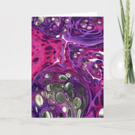 Abstrakte Farbstudie 371, Karte