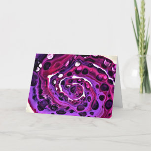 Abstrakte Farbstudie 373, Karte