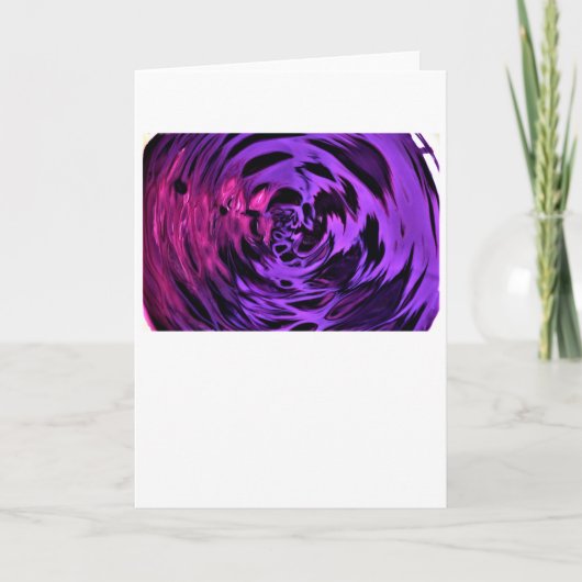 Abstrakte Farbstudie 374, Karte (Vorderseite)