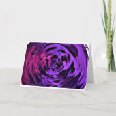 Abstrakte Farbstudie 374, Karte (Vorderseite)