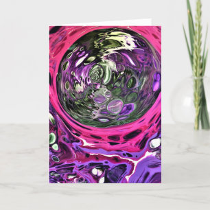 Abstrakte Farbstudie 383, Karte