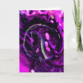 Abstrakte Farbstudie 384, Karte