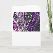 Abstrakte Farbstudie 388, Karte (Vorderseite)