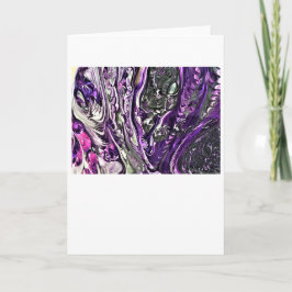 Abstrakte Farbstudie 388, Karte