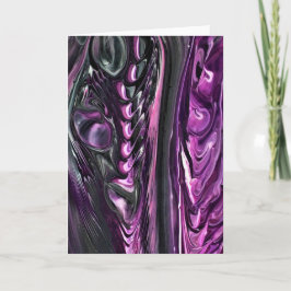 Abstrakte Farbstudie 390, Karte