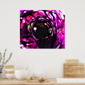 Abstrakte Farbstudie 391, Poster (Küche)