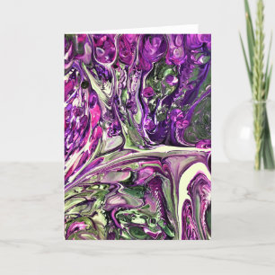 Abstrakte Farbstudie 396, Karte