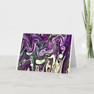 Abstrakte Farbstudie 408, Karte