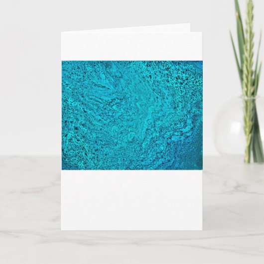 Abstrakte Farbstudie 40, Karte (Vorderseite)