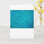 Abstrakte Farbstudie 40, Karte (Gelbe Blume)