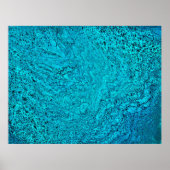 Abstrakte Farbstudie 40, Poster (Vorne)