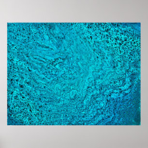 Abstrakte Farbstudie 40, Poster