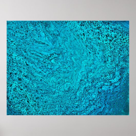 Abstrakte Farbstudie 40, Poster (Vorne)