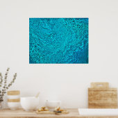 Abstrakte Farbstudie 40, Poster (Küche)