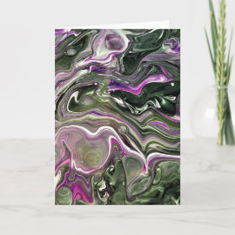 Abstrakte Farbstudie 414, Karte