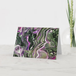 Abstrakte Farbstudie 414, Karte