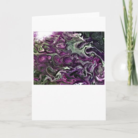 Abstrakte Farbstudie 419.2, Karte (Vorderseite)