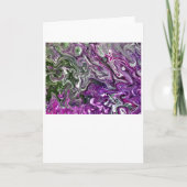 Abstrakte Farbstudie 427, Karte (Vorderseite)