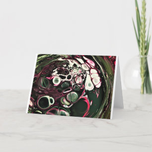 Abstrakte Farbstudie 428, Karte