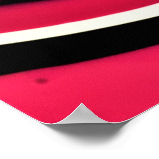 Abstrakte Farbstudie 429, Poster (Ecke)