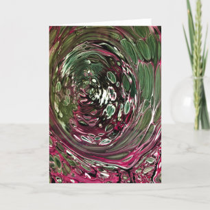 Abstrakte Farbstudie 433, Karte