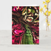 Abstrakte Farbstudie 434, Karte (Gelbe Blume)