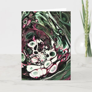 Abstrakte Farbstudie 436, Karte