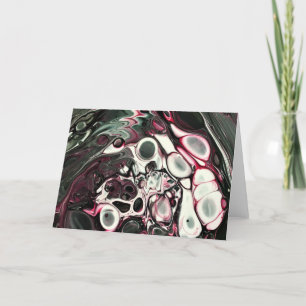 Abstrakte Farbstudie 437, Karte