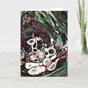 Abstrakte Farbstudie 438, Karte