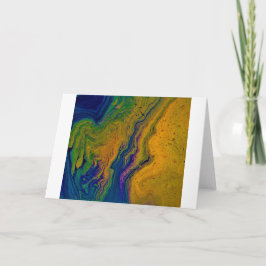 Abstrakte Farbstudie 43, Karte