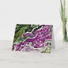 Abstrakte Farbstudie 440, Karte