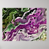 Abstrakte Farbstudie 440, Poster (Vorne)