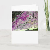 Abstrakte Farbstudie 442, Karte (Vorderseite)